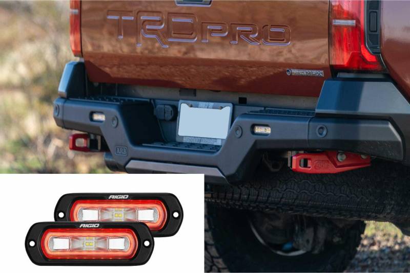 Rigid Industries ARB Rear Bumper Kit for Toyota (2024+) Tacoma Questions & Answers