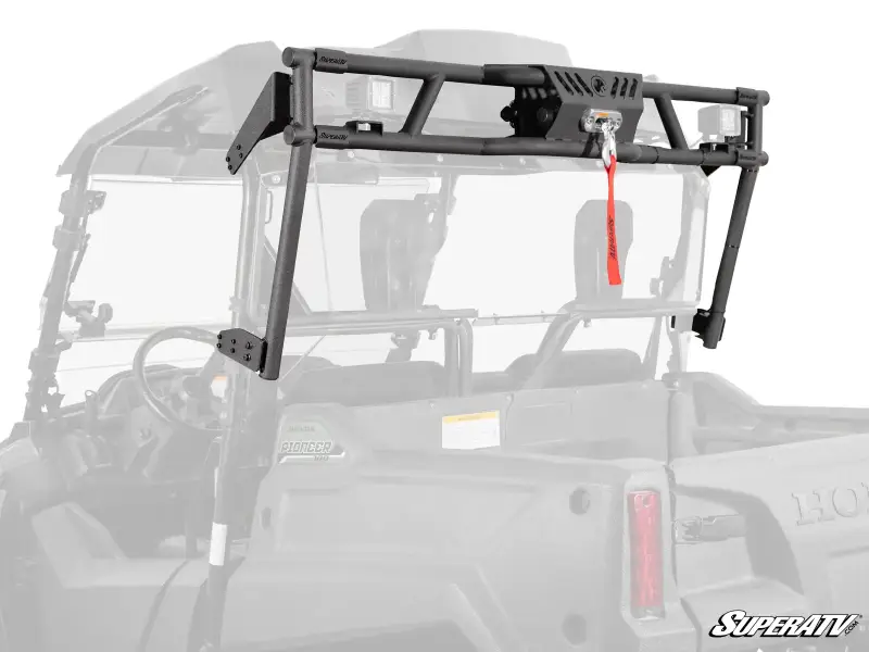 SuperATV Game Loader Rack for Honda (2014-16) Pioneer 700 (w/out Cube Lights) Questions & Answers