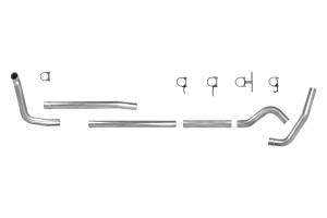 Turbo connection? Is 3.5”…does this come with mandrel to adapt?