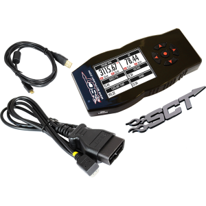 SCT X4 Power Flash Programmer, Ford Questions & Answers