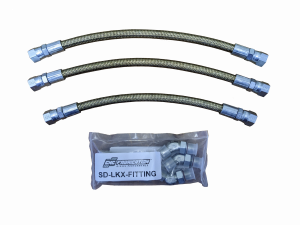 CNC Fabrication HPOP Line kit w/ HPx, Ford (1999.5-03) F-250/F-350/F-450/F-550/Excursion 7.3L Power Stroke Questions & Answers