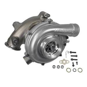 Garrett Turbo Kit for Ford (2004.5-05) 6.0L Power Stroke (GT3782VA), Reman Questions & Answers