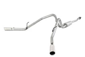 Does this come out behind the rear wheel?