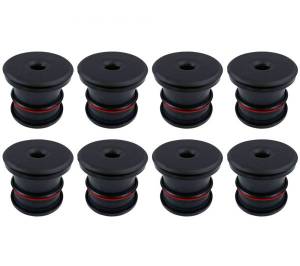 S&B Silicone Body Mount Kit for Ford (2008-16) Super Duty 5.4L, 6.2L, 6.4L, 6.7L & 6.8L Crew Cab Questions & Answers