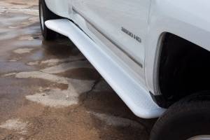 Tough Country Deluxe Full Length Dually Running Boards, Chevy/GMC(1999-20) 3500 4 Door Silverado/Sierra Questions & Answers