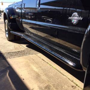 Tough Country Deluxe Full Length Dually Running Boards, Ford (2008-16) F-350 CC/LB Super Duty Questions & Answers