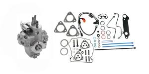 what is the warranty on this ? Does it come as shown with harness and gaskets ?