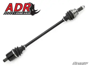 What is the max angle of the CV joints?