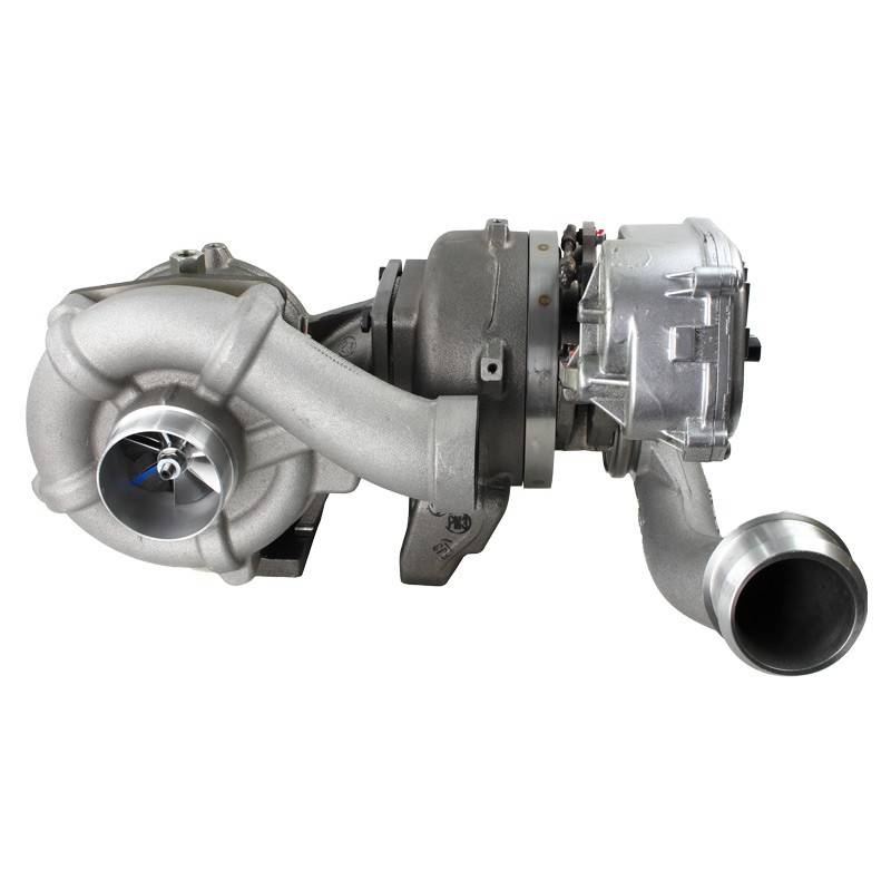 Borg Warner Turbo Kit, Ford (2008-10) 6.4L Power Stroke (Re-Manufactured High & Low Pressure Stock Turbos) Questions & Answers