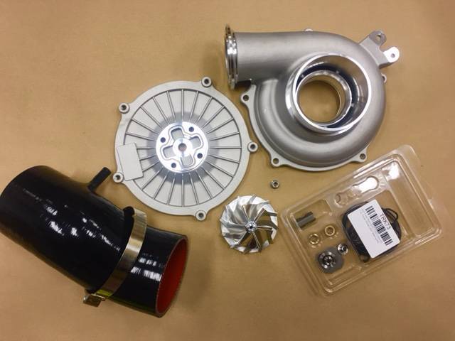 AVP Boost Master Performance Turbo Upgrade Kit, Ford (1999.5-03) 7.3L, 66/88 Billet Wheel Questions & Answers