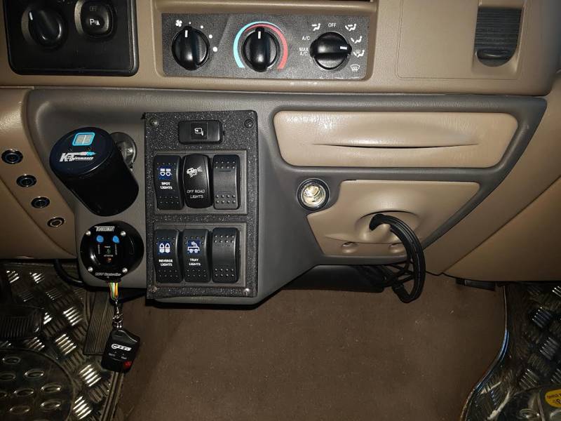 Ford F-650 Dash Kit, Ford (1999-04) F-250/350/450/550/650 Super Duty (Automatic Transmission) Questions & Answers