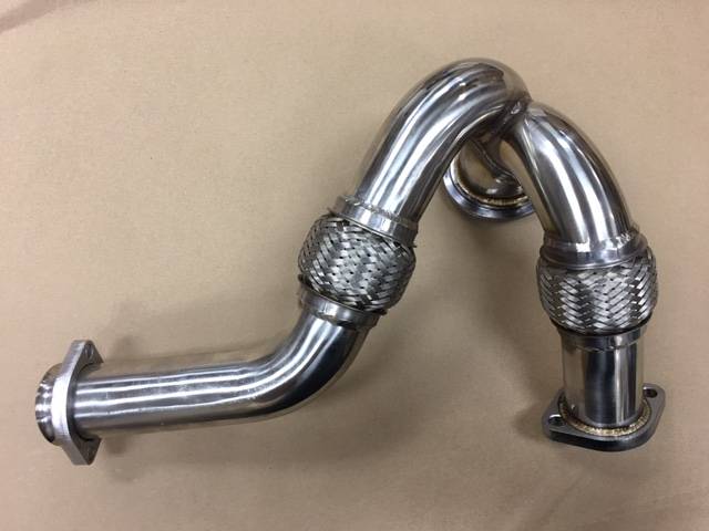 AVP Stainless Up-Pipe Kit, Ford (2003-07) 6.0L Power Stroke Questions & Answers