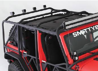 Smittybilt XRC Exoskeleton, Jeep (2007-18) JK Wrangler, 4 Door Questions & Answers