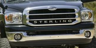 Have any pictures of one  of the sterling grille on a 2003 fenders and headlights?