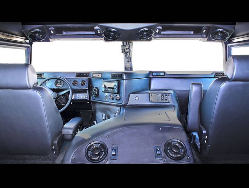 AVA Complete Humvee Interior Kit, 4 Door, Leather (Automotive Grade) Questions & Answers