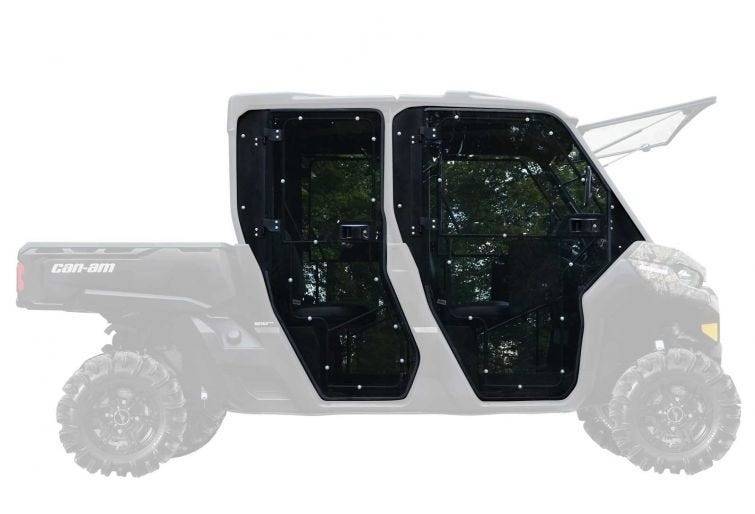 Can-Am Defender Max Full Cab Enclosure Doors (4 Door) Questions & Answers