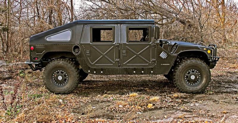 AVA Complete Humvee Hard Top with Roll Cage, 4 Door Slant Back & Truck Bed Combo Kit Questions & Answers