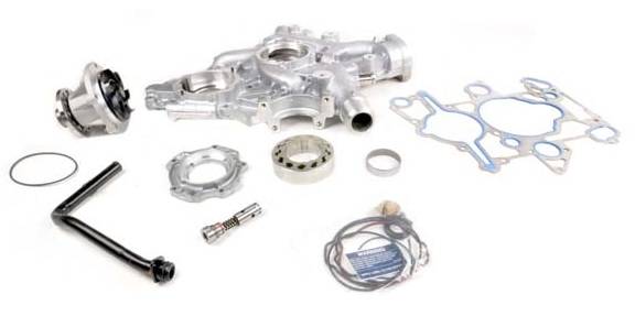 Ford Motorcraft Front Cover Kit, Ford (2003-04.5) 6.0L Power Stroke, with Low Pressure Oil Pump Questions & Answers