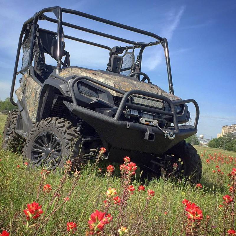 Tough Country UTV Front Deluxe Bumper, Honda (2016-23) Pioneer 1000 Questions & Answers