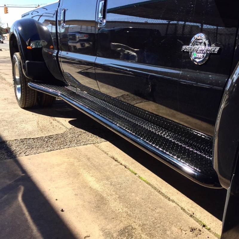 Do they make this style running board that fit a 2002 F350 Super Cab with DRW