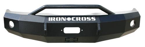 Iron Cross Front Bumper, GMC (2007.5-13) 1500, with Cross Bar Questions & Answers