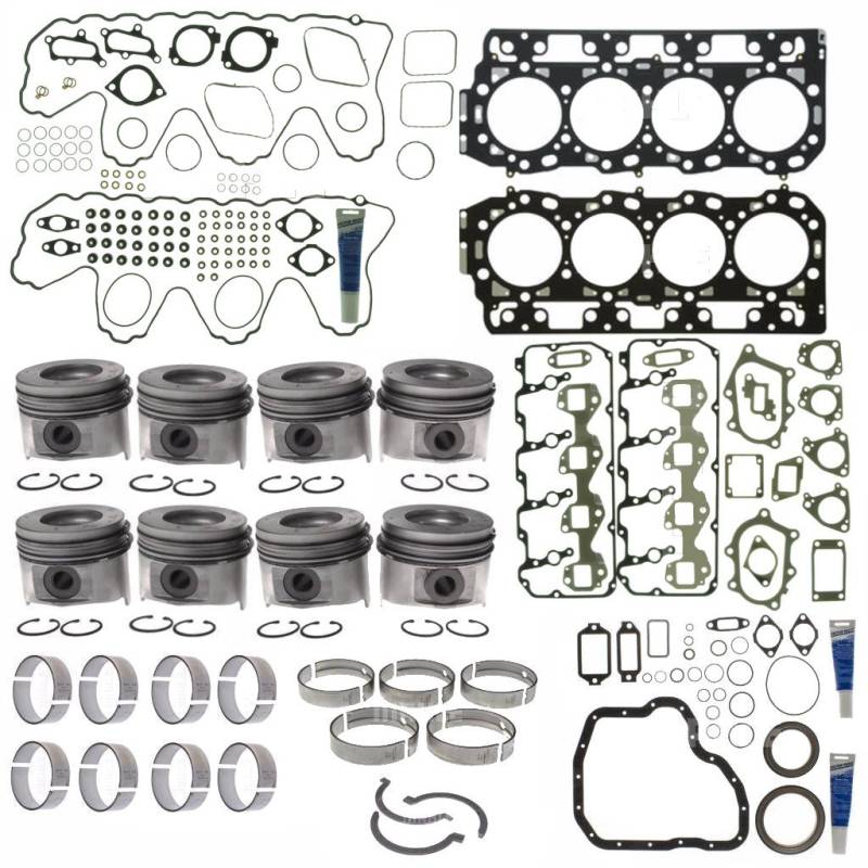 MAHLE Clevite Complete Engine Overhaul Kit for Chevy/GMC (2006-07) 6.6L Duramax LLY & LBZ (VIN Code 2 or D) Questions & Answers