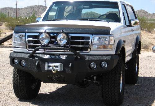 Iron Bull Front Bumper, Ford (1992-96) Bronco, (92-97) F-Series Questions & Answers