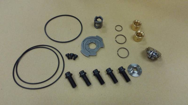 AVP Turbo Rebuild Kit, Ford (2003-07) 6.0L Power Stroke (360* Bearing Kit) Questions & Answers