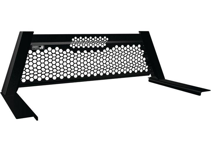 Highway Products Honeycomb Headache Rack, Size 3 (Smooth Black) Questions & Answers