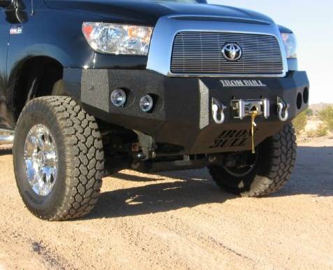 Iron Bull Front Bumper, Toyota (2007-13) Tundra & (07-14) Sequoia Questions & Answers