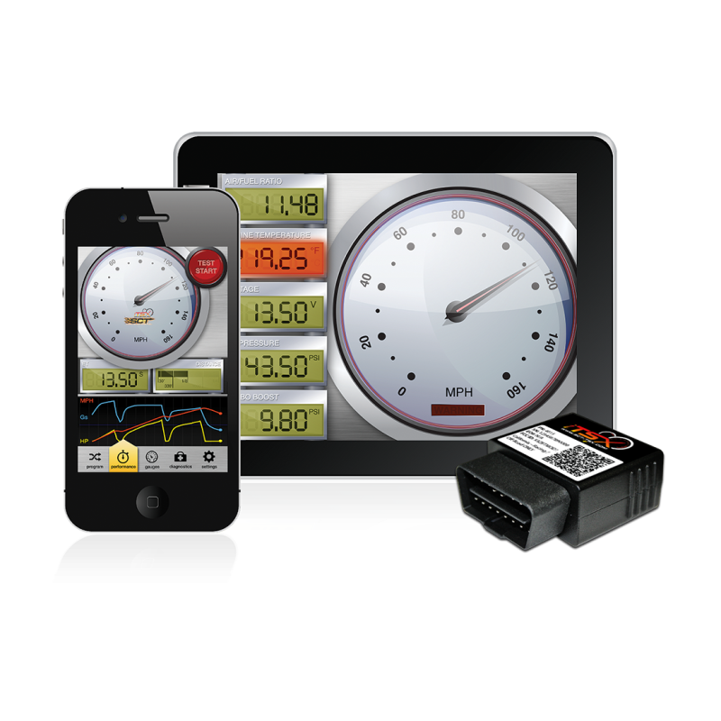 SCT iTSX / TSX for Apple & Android, Ford (Wireless Programmer) Questions & Answers