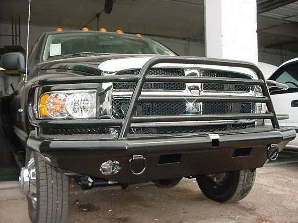 Tough Country Custom Deluxe Front Bumper for Dodge (2003-05) 2500 & 3500 Questions & Answers