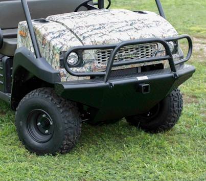 Tough Country UTV Front Deluxe Bumper, Kawasaki (2006-22) Mule 4010 Questions & Answers