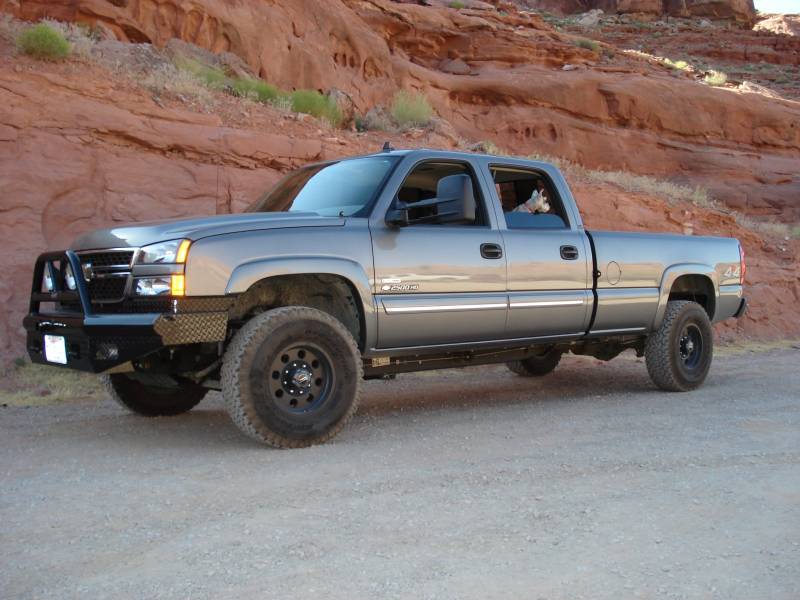 Ranch Hand Legend Bullnose Bumper, Chevy (2003-07) 2500 & 3500 Classic Questions & Answers