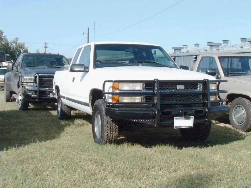 Ranch Hand Legend Bumper, Chevy/GMC (1988-98)1500, 2500, 3500 & (92-99)Suburban/Tahoe/Blazer/Jimmy/Yukon Questions & Answers