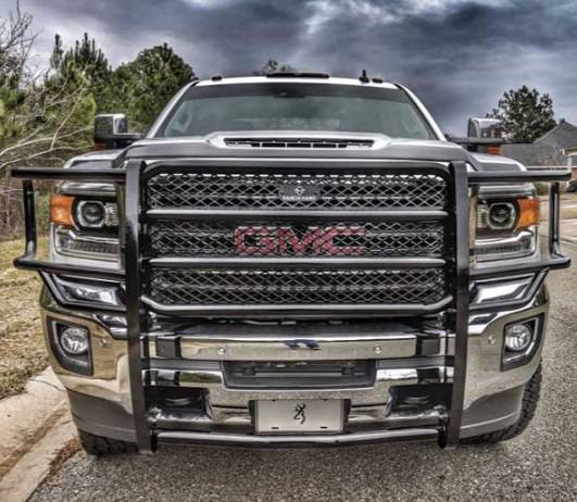 Ranch Hand Legend Grille Guard, GMC Sierra (2015-19) 2500HD & 3500HD with Sensors Questions & Answers