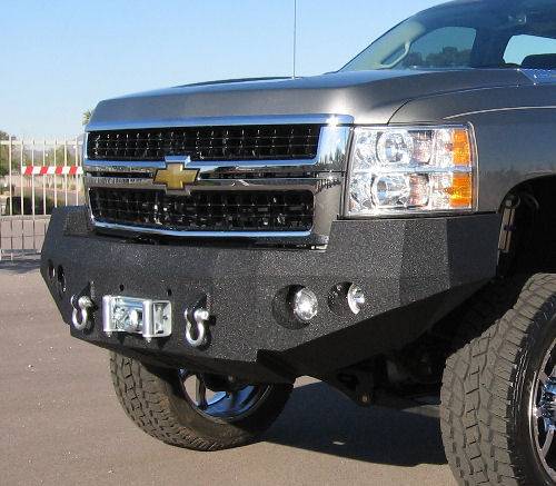 Iron Bull Front Bumper, Chevy (2007.5-11) 2500/3500 Questions & Answers