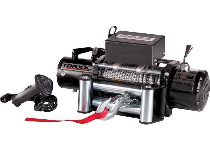 Torxx Truck Winch Kit 8,000lbs with wire fairlead Questions & Answers