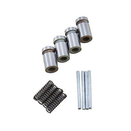 Spartan spring & pin kit, fits smaller designs. Questions & Answers