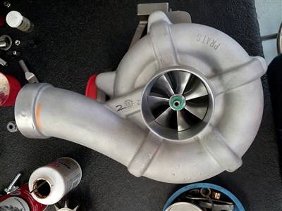 Do you have a similar turbo set up w/accurator around 1100-1500 for a 2008 f250 6.4