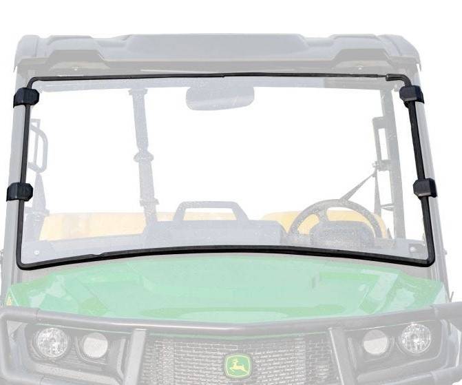 John Deere Gator XUV 835/865 Scratch Resistant Full Windshield Questions & Answers