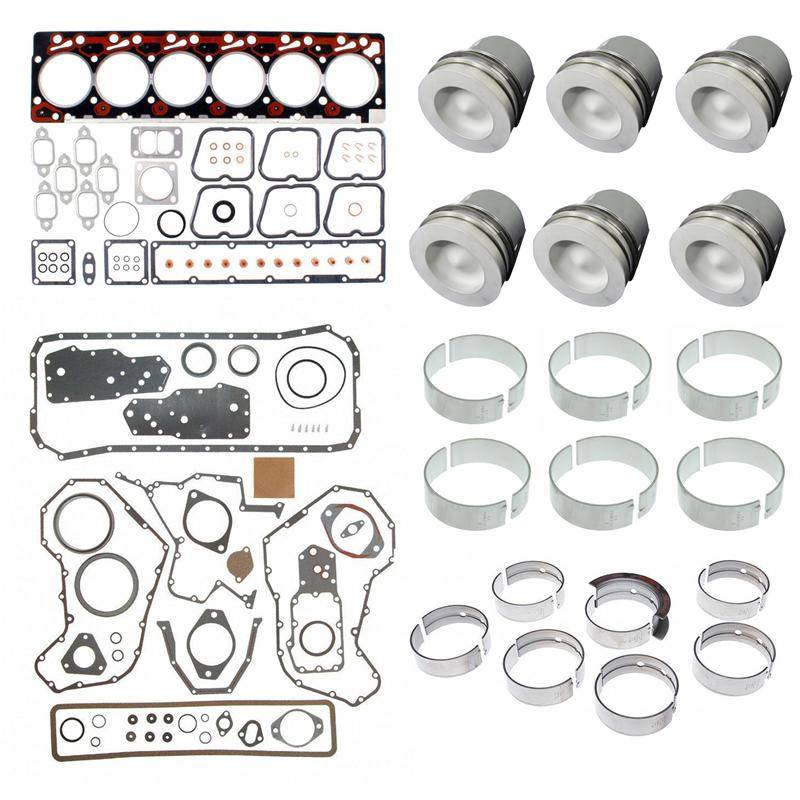 MAHLE Clevite Complete Engine Overhaul Kit for Dodge (1994-98) 12V 5.9L Cummins Questions & Answers