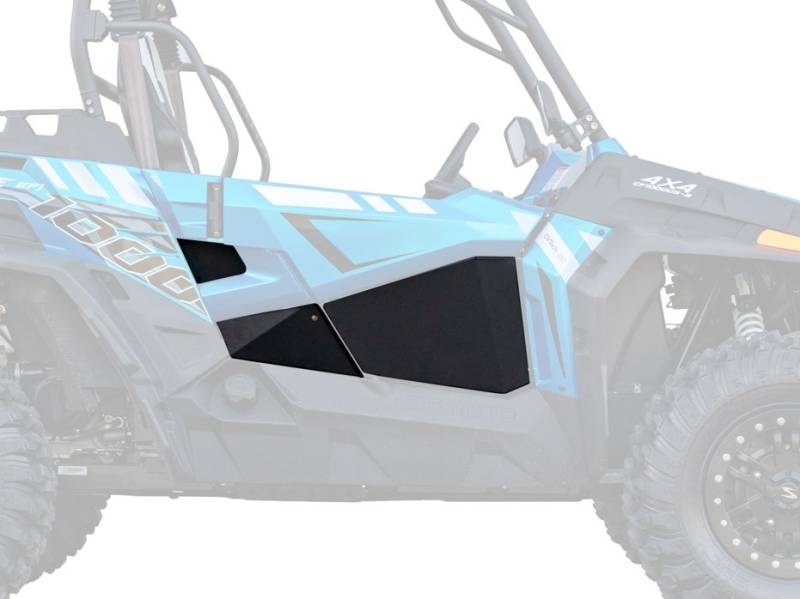 CFMOTO ZForce 800, Aluminum Lower Doors (2018) Questions & Answers