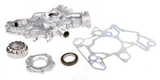 DOES THIS KIT COME AVAILABLE WITH A BILLET OIL PUMP