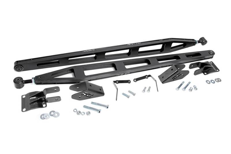 Rough Country Traction Bar Kit for Nissan (2016-18) Titan XD, Crew Cab 4WD Questions & Answers