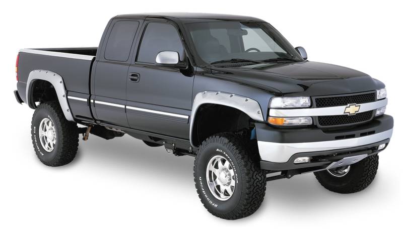 Bushwacker Fender Flares,Chevy/GMC (1999-07) 1500/2500 (2001-07) 3500 Rear Pair(Cut-Out) Questions & Answers