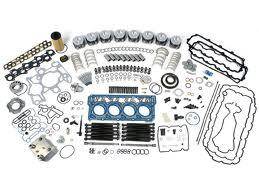 Ford Motorcraft Overhaul Kit, Ford (2004.5-07) 6.0L Power Stroke, 0.01 Over Sized Pistons Questions & Answers