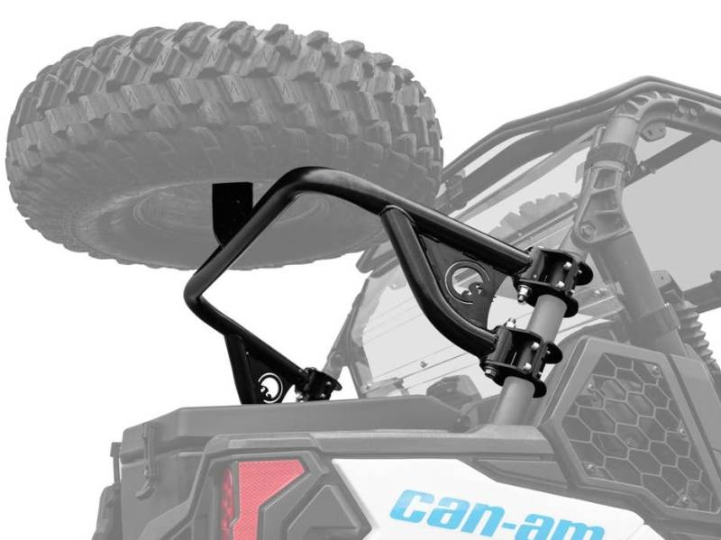 Can-Am Maverick Sport Spare Tire Carrier Questions & Answers