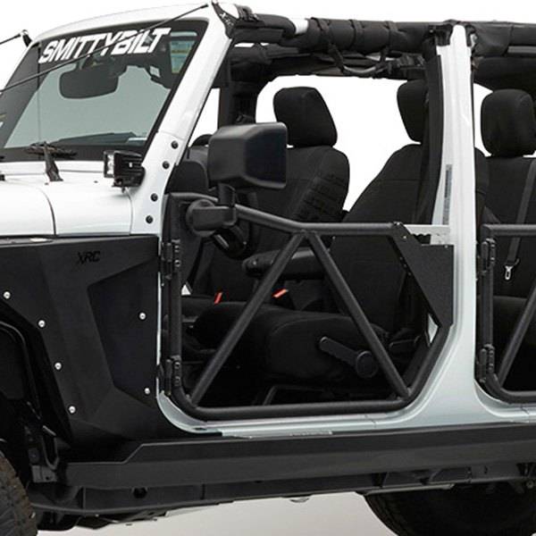 Smittybilt SRC Gen2 Front Tube Doors, Jeep (2007-18) JK Wrangler Questions & Answers