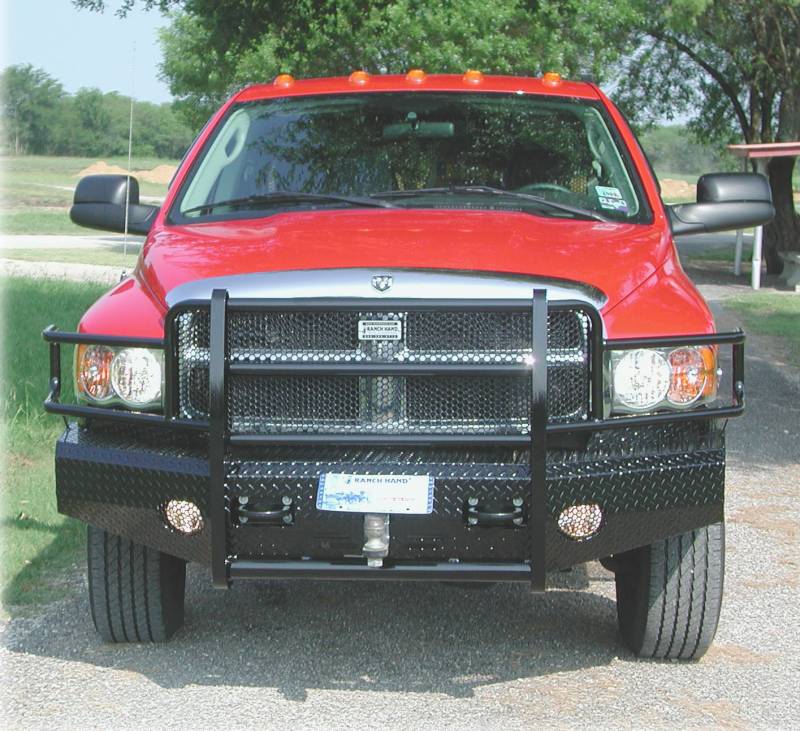 Ranch Hand Summit Bumper, Dodge (2003-05) 2500 & 3500 Questions & Answers